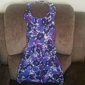 Epic Threads ruffled halter top